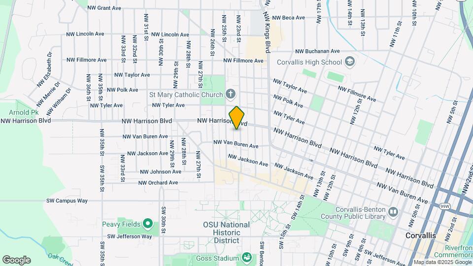 330 NW 23rd St Map and Location Details