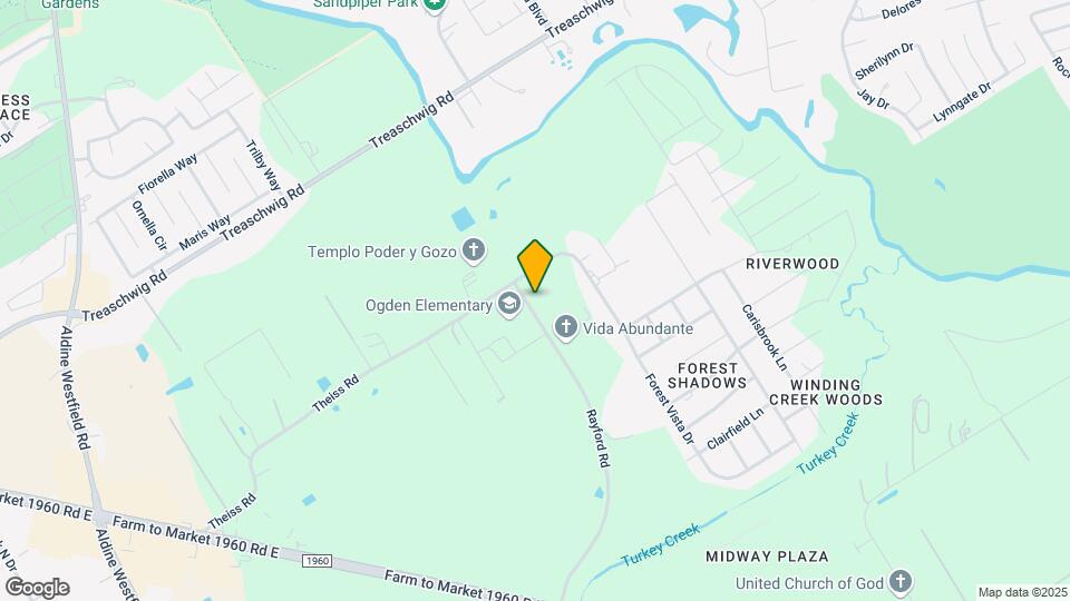 21940 Rayford Rd Mapa y Detalles de la Ubicación