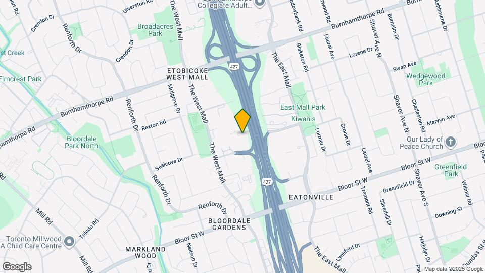 2 Eva Rd Map and Location Details