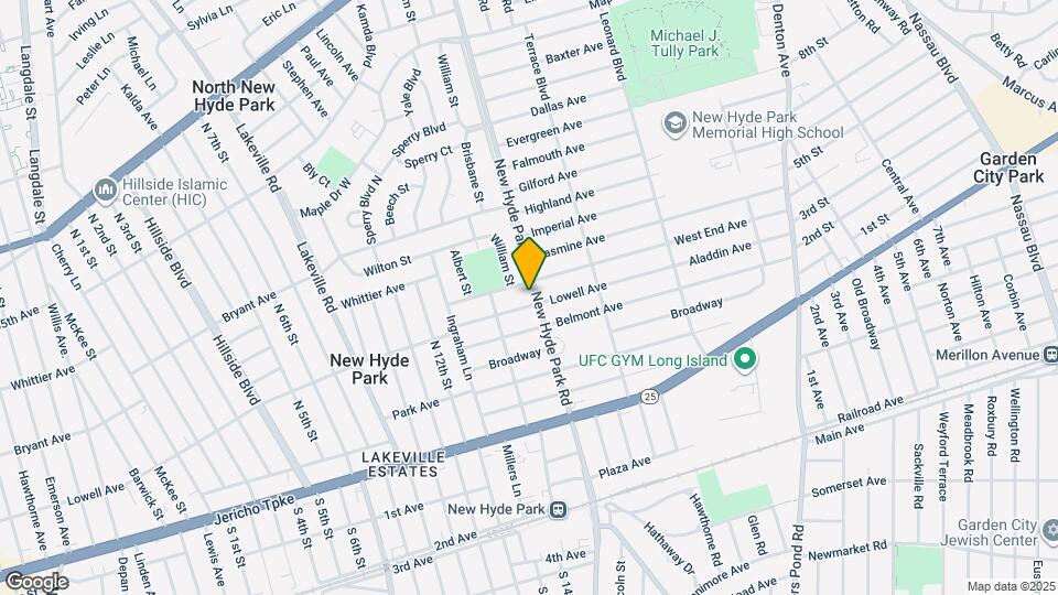 509 New Hyde Park Rd Map and Location Details