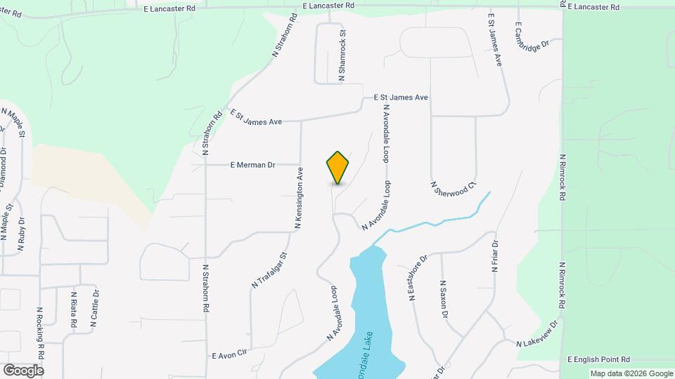 11966 N Brighton Ct Map and Location Details