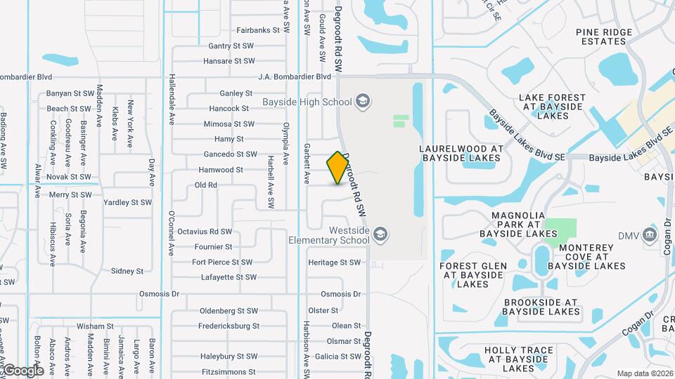 338 Hammonton St SW Map and Location Details