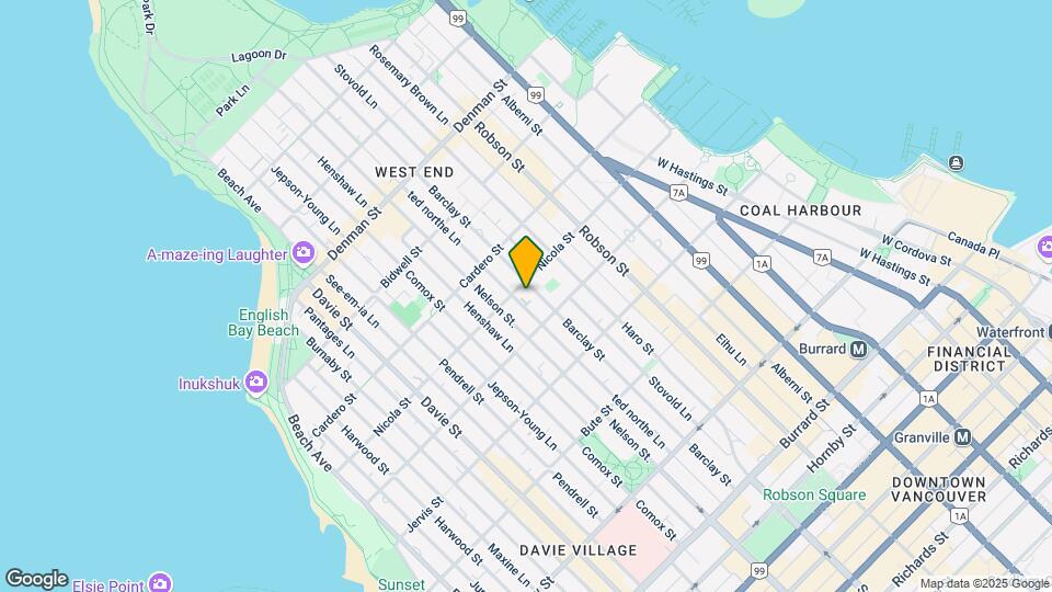 The Barclay Map and Location Details