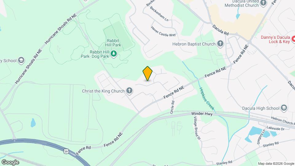 285 Circle Rd Map and Location Details