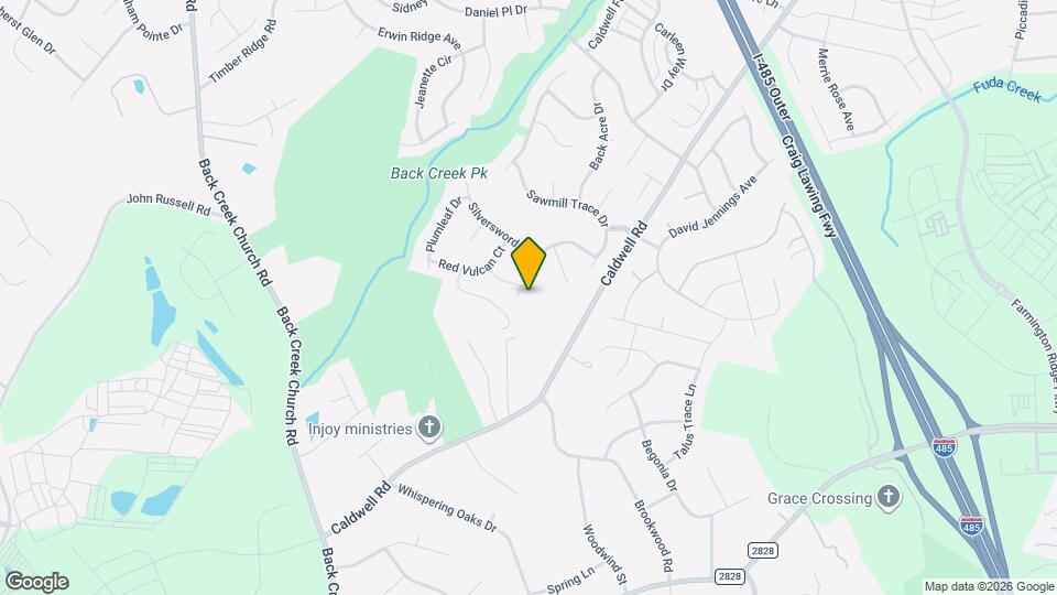 16611 Crimson Sargent Dr Map and Location Details