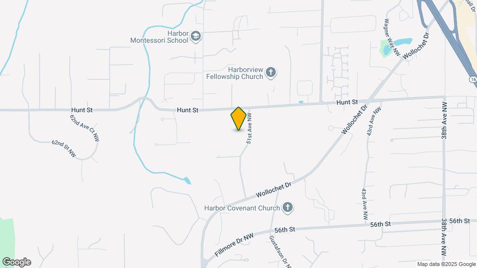 5118 Hunt St Map and Location Details