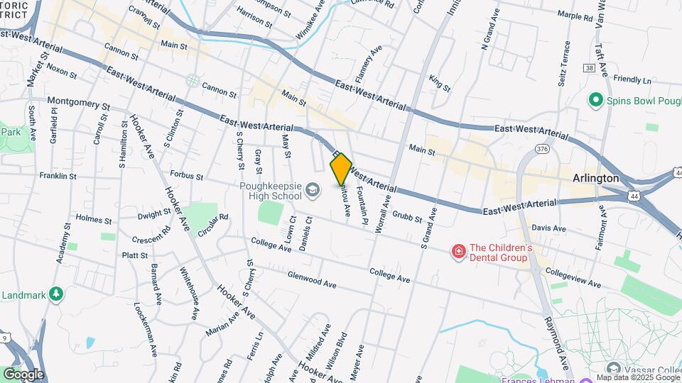 46 Manitou Ave Mapa y Detalles de la Ubicación