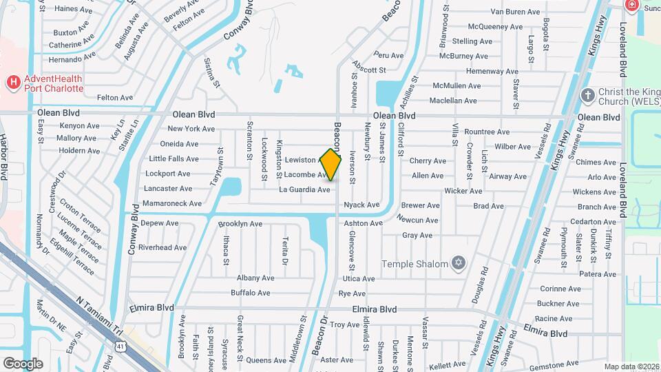 22480 La Guardia Ave Map and Location Details