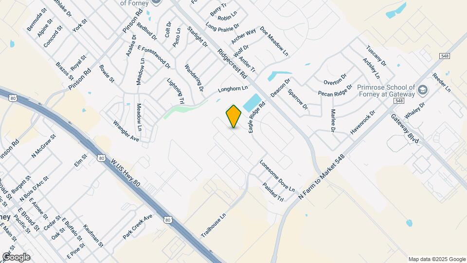 272 Cisco Trl Map and Location Details