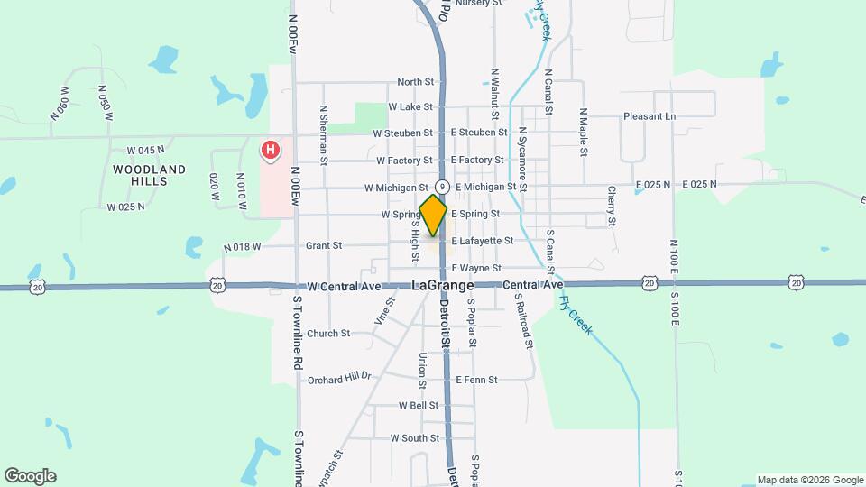 202 S Detroit St, Unit 103 W Lafayette St. Apt 4 Map and Location Details