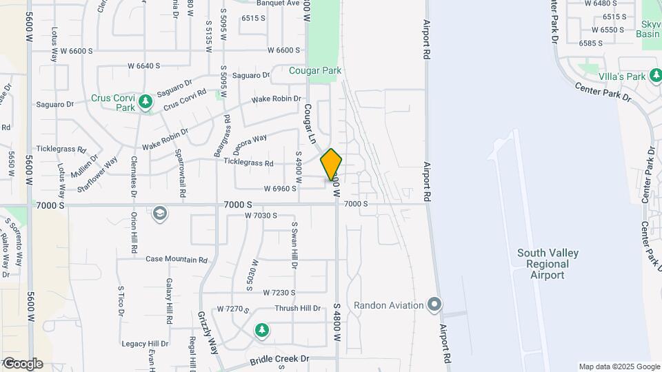 6957 Diamondleaf Way Map and Location Details