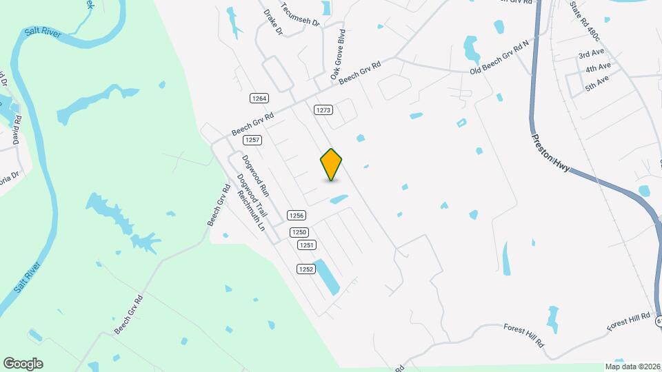395 Ashley Blvd Map and Location Details