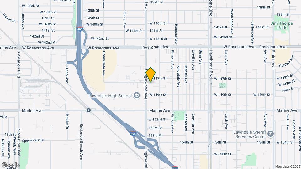 Palm View Village (Furnished Units Available) Map and Location Details