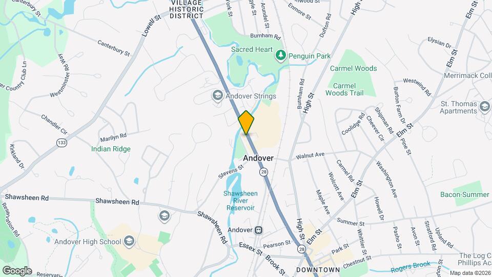 208 N Main St Map and Location Details