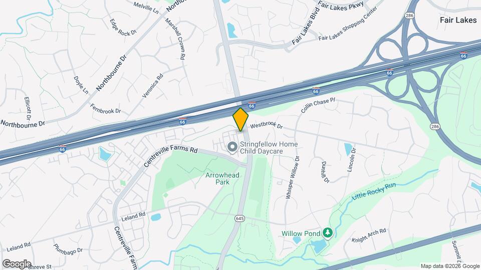 5023 Village Fountain Pl Map and Location Details