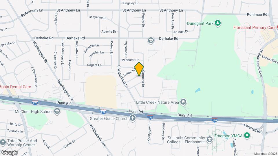 1130 Ramport Dr Map and Location Details