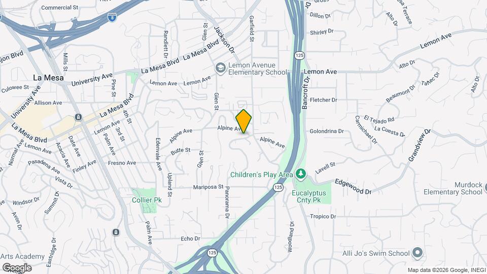 4636 Panorama Dr Map and Location Details