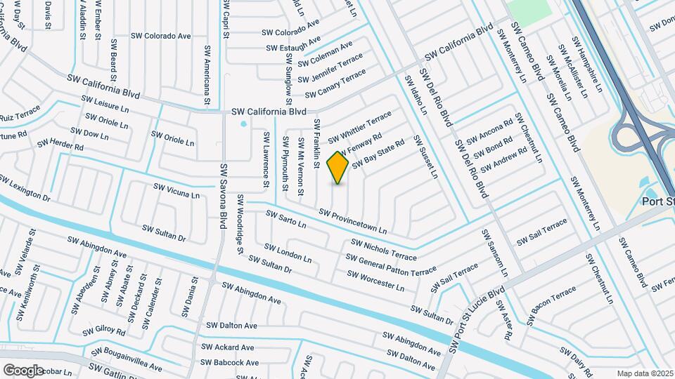 1062 SW Fenway Rd Map and Location Details