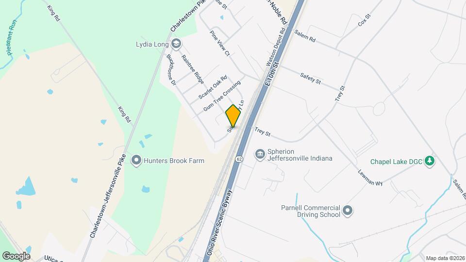 5714 Sugar Berry Ln Map and Location Details