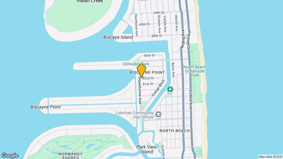 840 82nd St Mapa y Detalles de la Ubicación