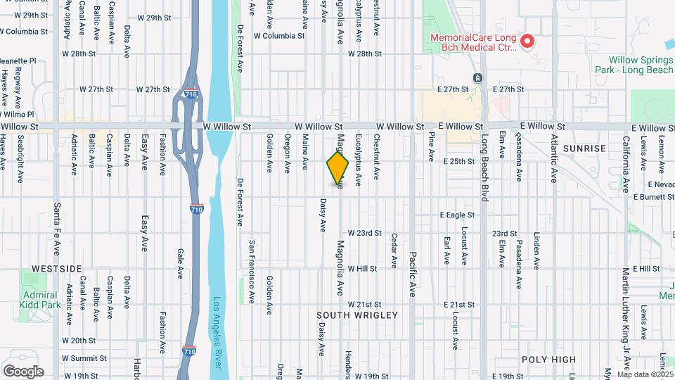 2417 Magnolia Ave Mapa y Detalles de la Ubicación