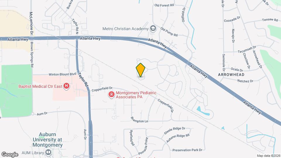 8000 Bridgewater Trce Map and Location Details