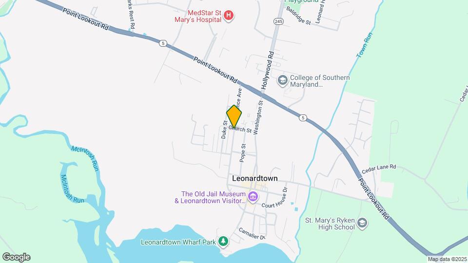 22802 Lawrence Ave Map and Location Details