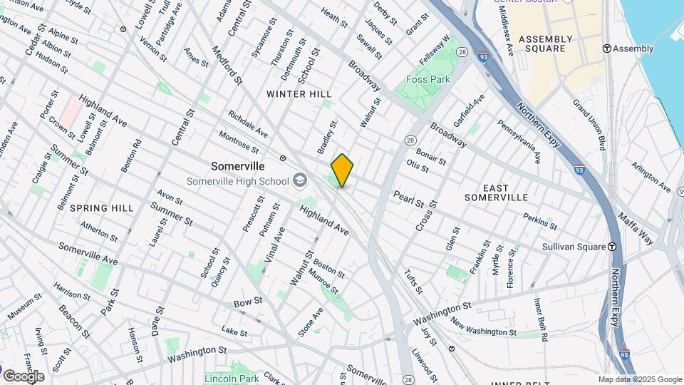104 Gilman St, Unit 2 Map and Location Details