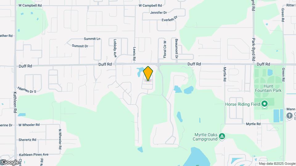 2819 Shaughnessy Way Map and Location Details