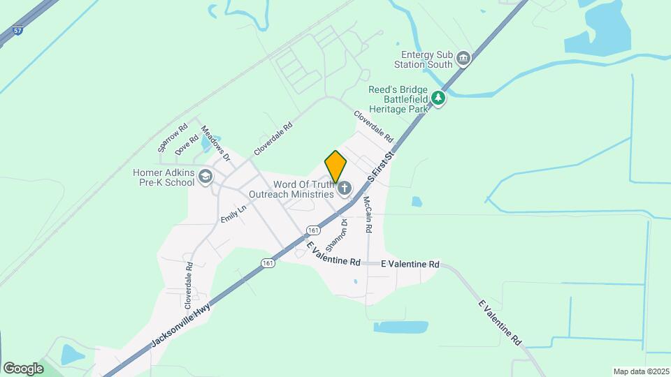 115 Blakely Rd Map and Location Details