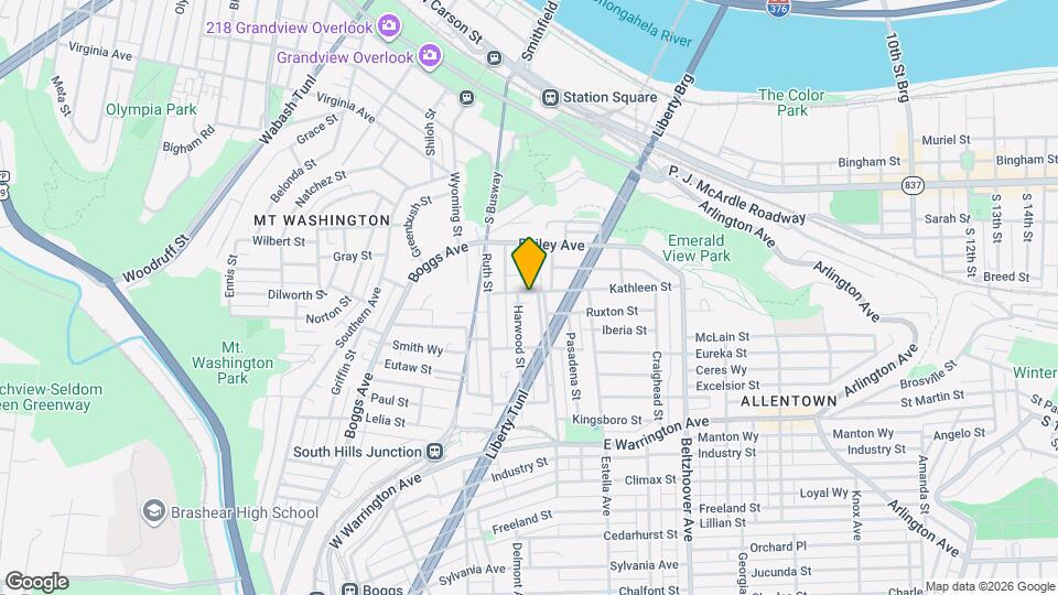 120 Kathleen St Mapa y Detalles de la Ubicación
