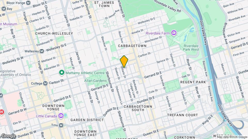 445 Ontario St Map and Location Details