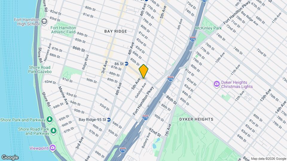 518 86th St Map and Location Details