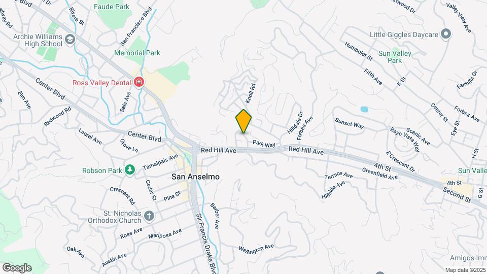 19-23 Ancho Vista Ave Map and Location Details