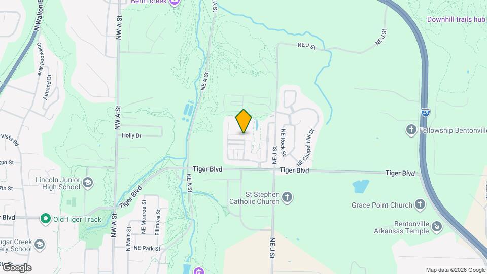 917 NE Arleta Gardens Map and Location Details