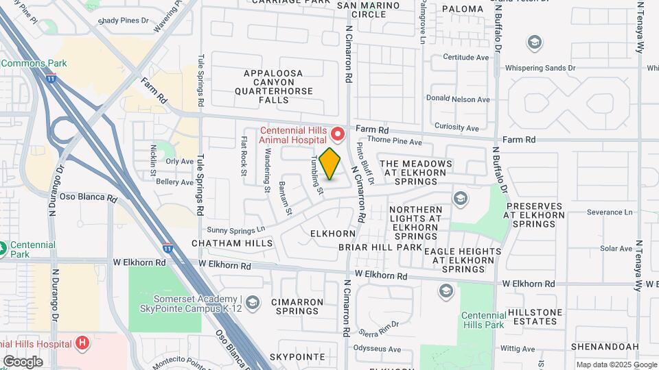 8036 Radigan Ave Map and Location Details