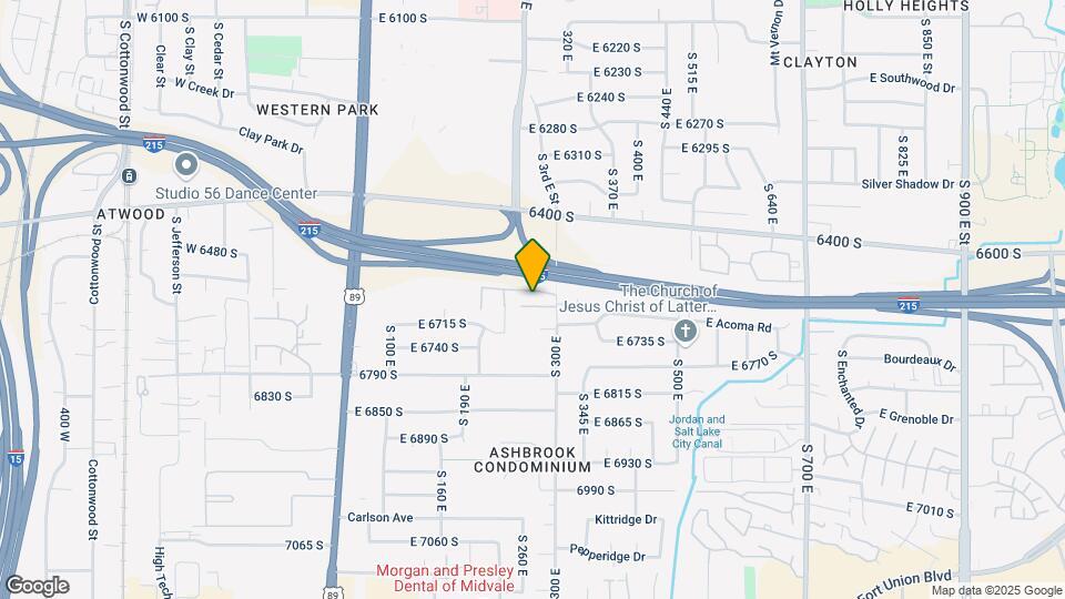 269 Twin Bridges Ln S Map and Location Details