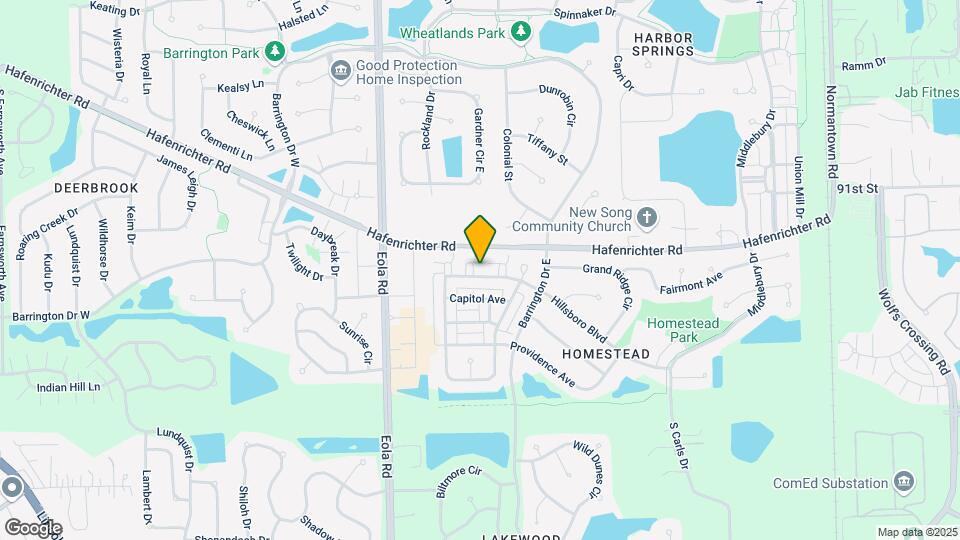 2562 Hillsboro Blvd Map and Location Details