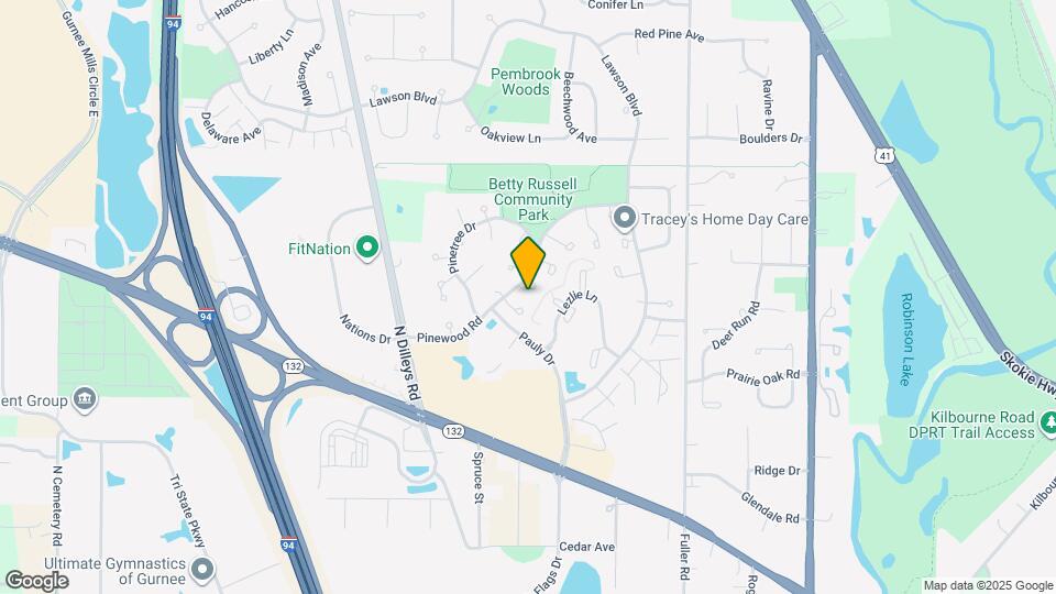 1518 Fernwood Ct Map and Location Details