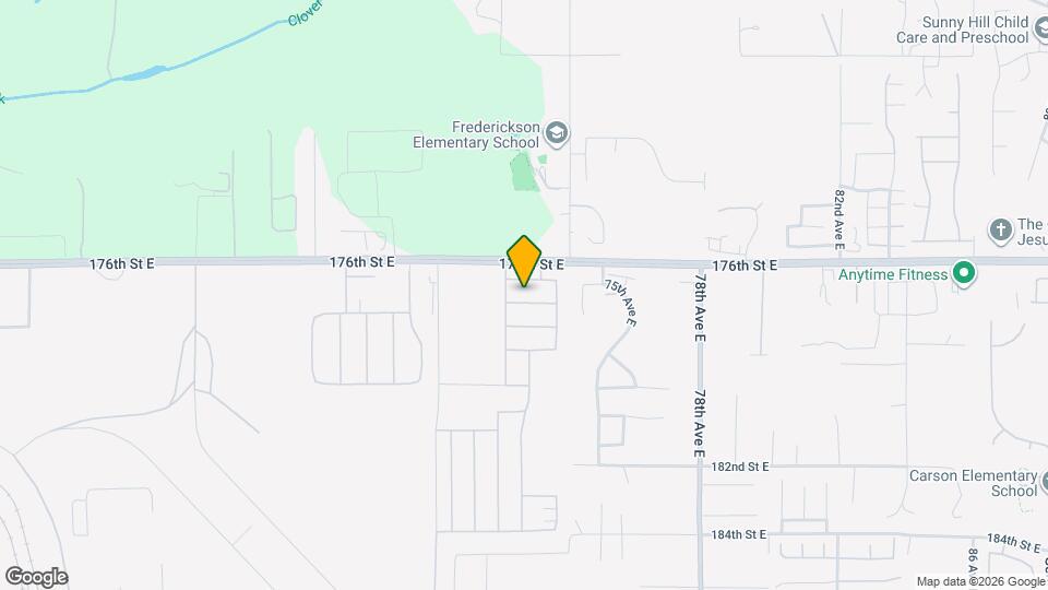 7241 177th St E Map and Location Details