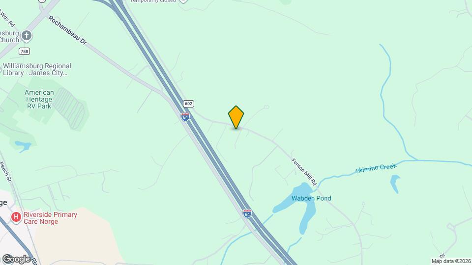 4851 Fenton Mill Rd Map and Location Details