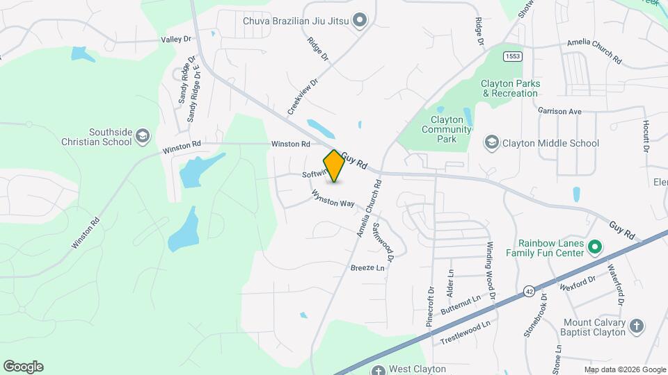 1017 Narcissus Ct Map and Location Details