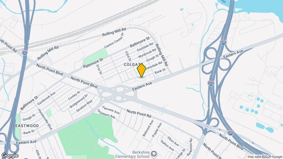 7911 Bank St Mapa y Detalles de la Ubicación