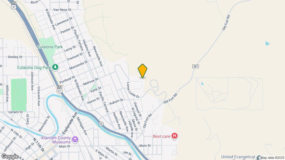 2332 Linda Vista Dr Map and Location Details