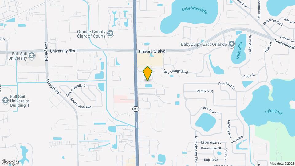 7526 University Garden Dr Map and Location Details