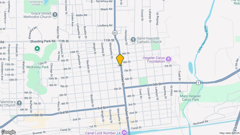 725 Joliet St Mapa y Detalles de la Ubicación