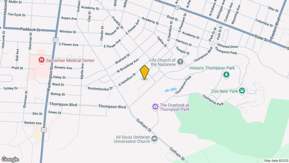 375 Pawling St Map and Location Details