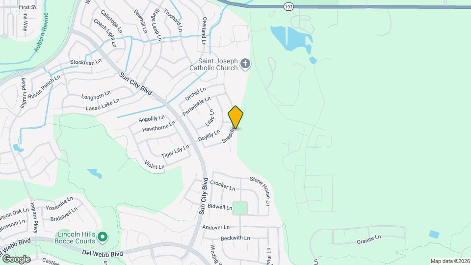 389 Snapdragon Ln Map and Location Details