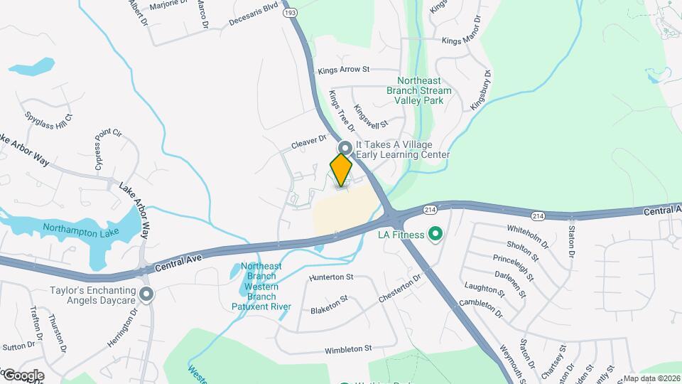 12043 Hallandale Terrace Map and Location Details