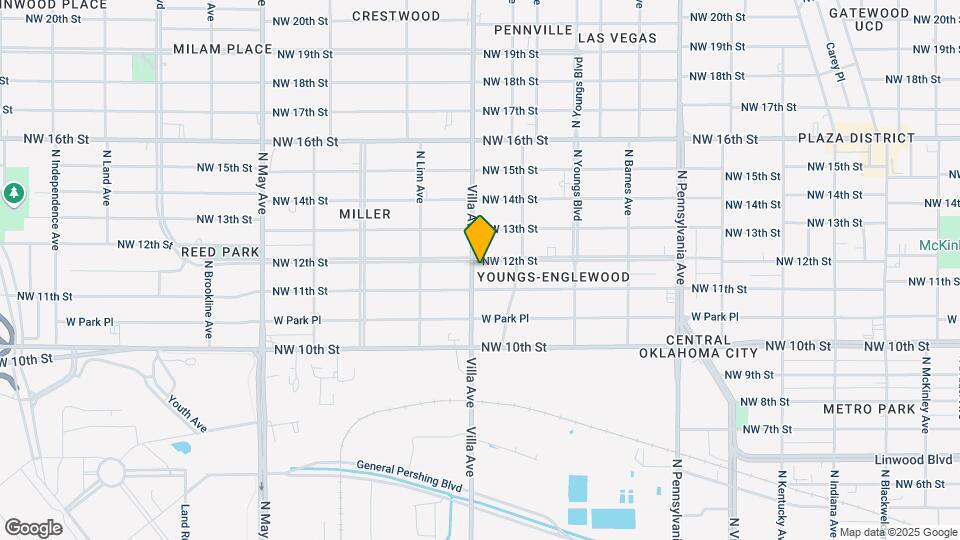 2432 NW 12th St Map and Location Details